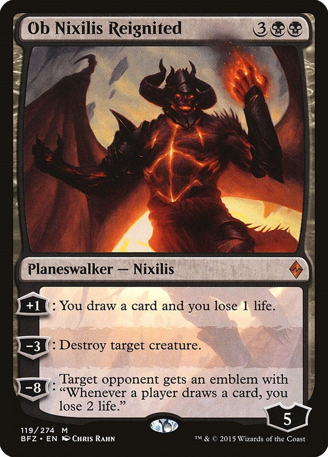 Image for Ob Nixilis Reignited (119) [Battle for Zendikar]
