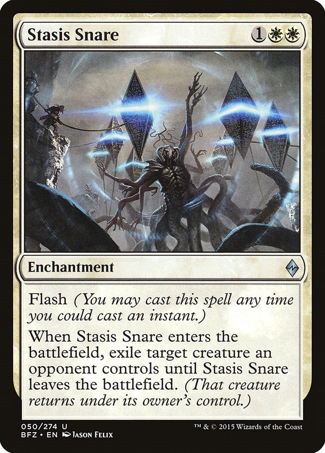 Image for Stasis Snare (50) [Battle for Zendikar]