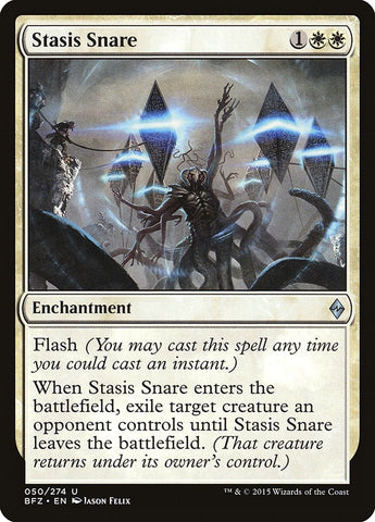 Image for Stasis Snare (50) [Battle for Zendikar]