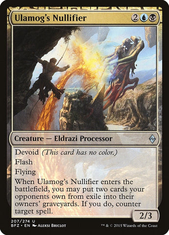 Image for Ulamog's Nullifier (207) [Battle for Zendikar]