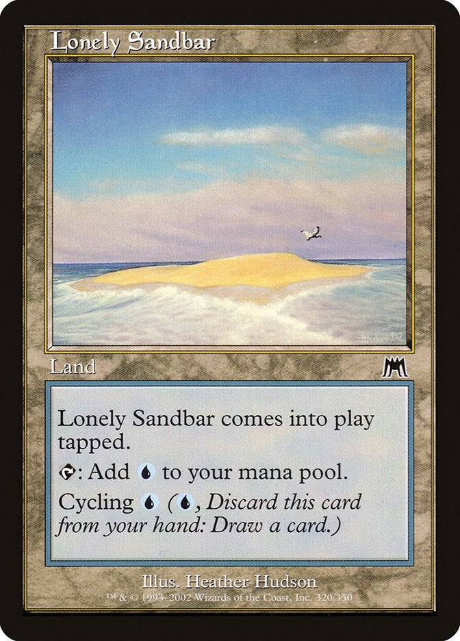 Image for Lonely Sandbar (320) [Onslaught]