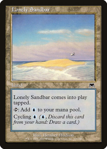 Image for Lonely Sandbar (320) [Onslaught]