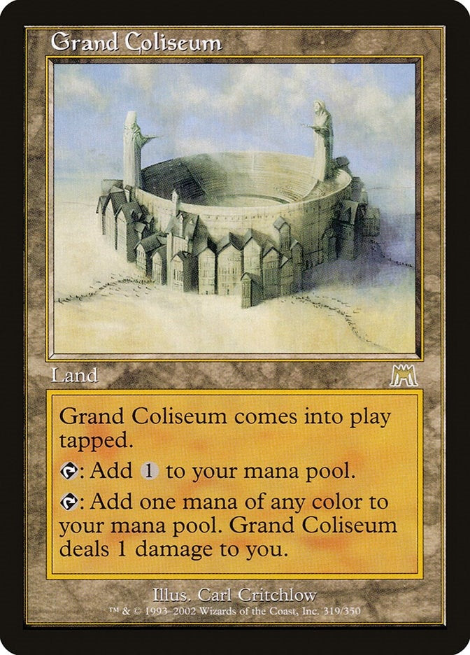 Image for Grand Coliseum (319) [Onslaught]