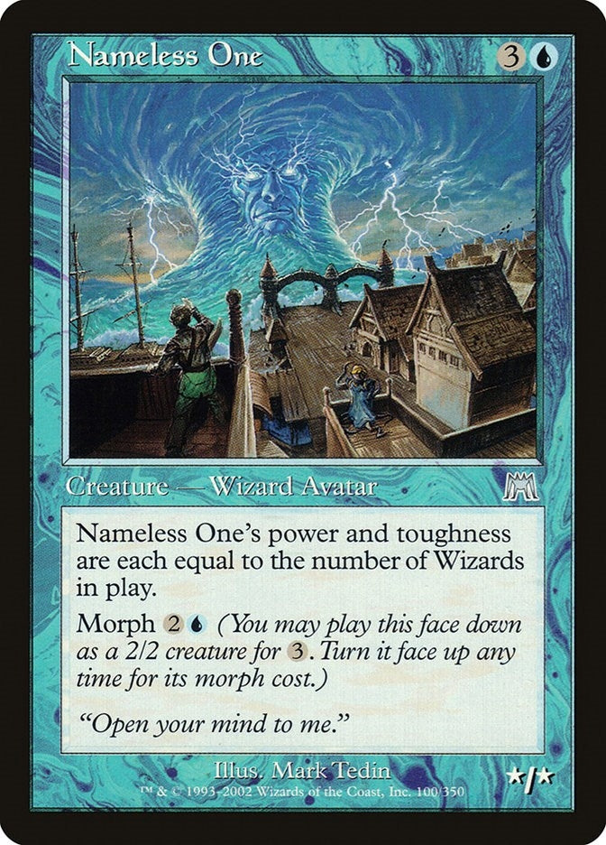 Image for Nameless One (100) [Onslaught]