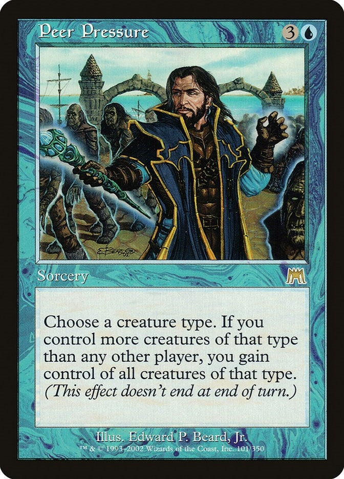 Image for Peer Pressure (101) [Onslaught]