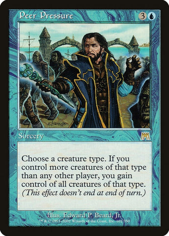 Image for Peer Pressure (101) [Onslaught]