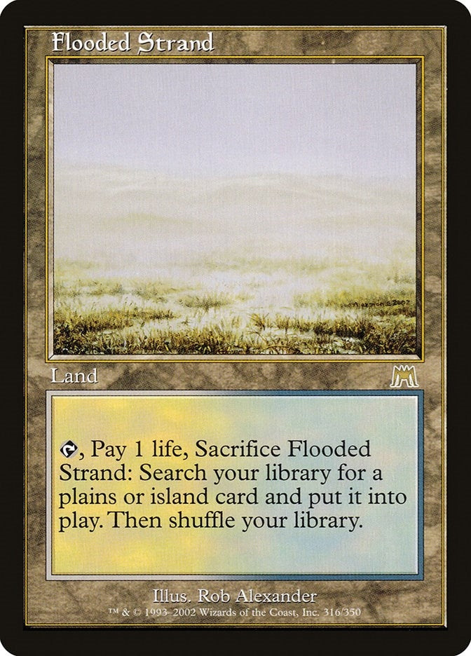 Image for Flooded Strand (316) [Onslaught]
