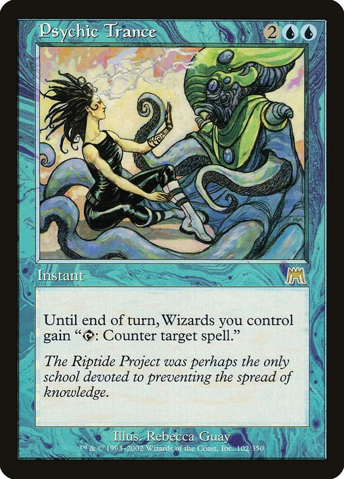 Image for Psychic Trance (102) [Onslaught]