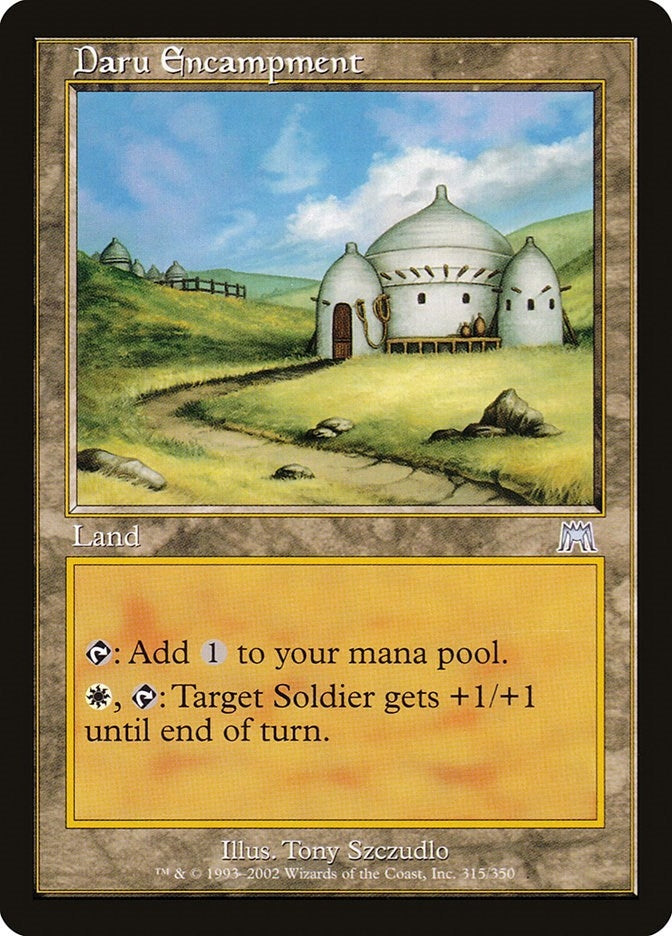 Image for Daru Encampment (315) [Onslaught]