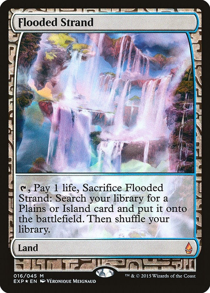 Image for Flooded Strand (16) [Zendikar Expeditions]