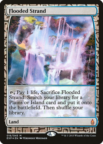 Image for Flooded Strand (16) [Zendikar Expeditions]