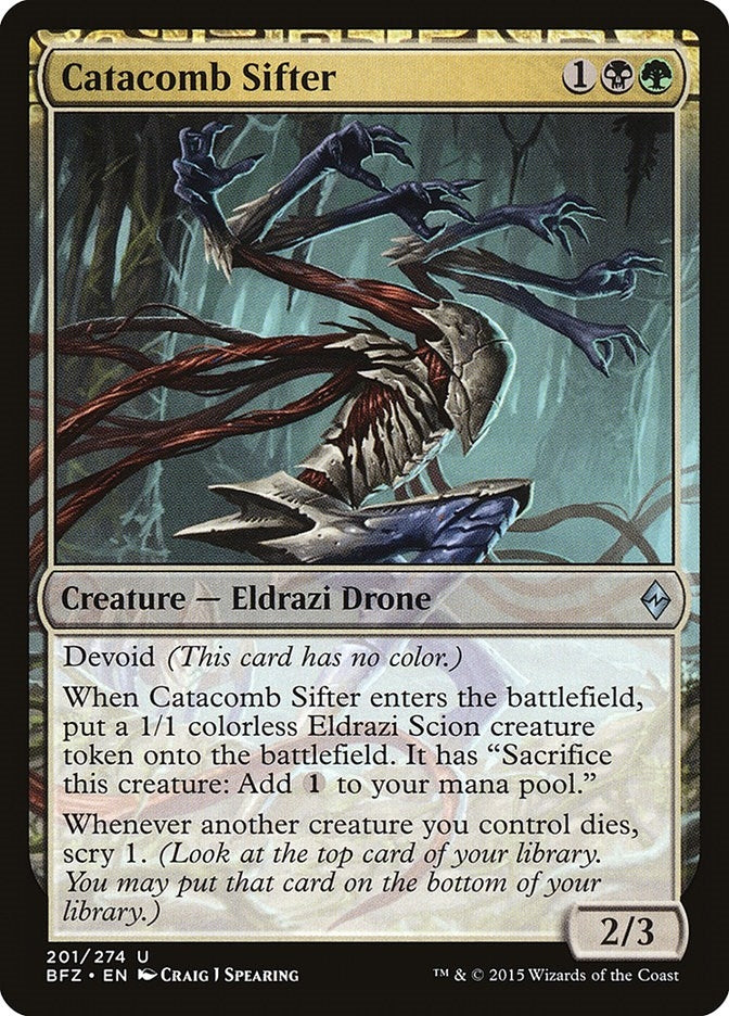 Image for Catacomb Sifter (201) [Battle for Zendikar]