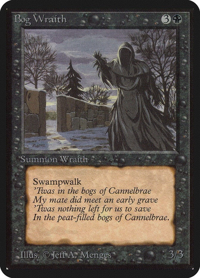Image for Bog Wraith [Alpha Edition]