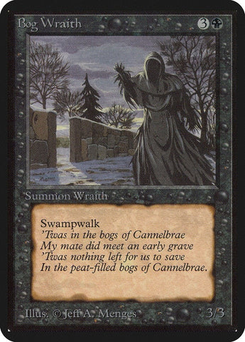 Image for Bog Wraith [Alpha Edition]