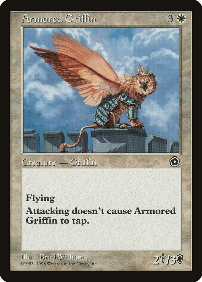 Image for Armored Griffin [Portal Second Age]