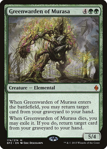 Image for Greenwarden of Murasa (174) [Battle for Zendikar]