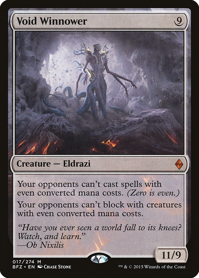 Image for Void Winnower (17) [Battle for Zendikar]