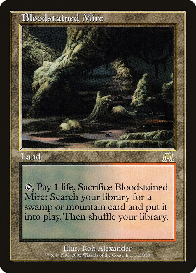 Image for Bloodstained Mire (313) [Onslaught]