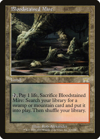 Image for Bloodstained Mire (313) [Onslaught]