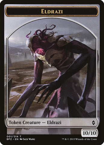 Image for Eldrazi Token (1) [Battle for Zendikar]