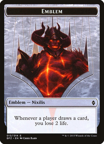 Image for Emblem - Ob Nixilis Reignited (13) [Battle for Zendikar]