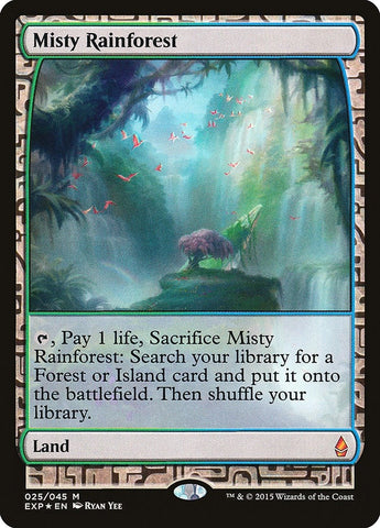 Image for Misty Rainforest (25) [Zendikar Expeditions]