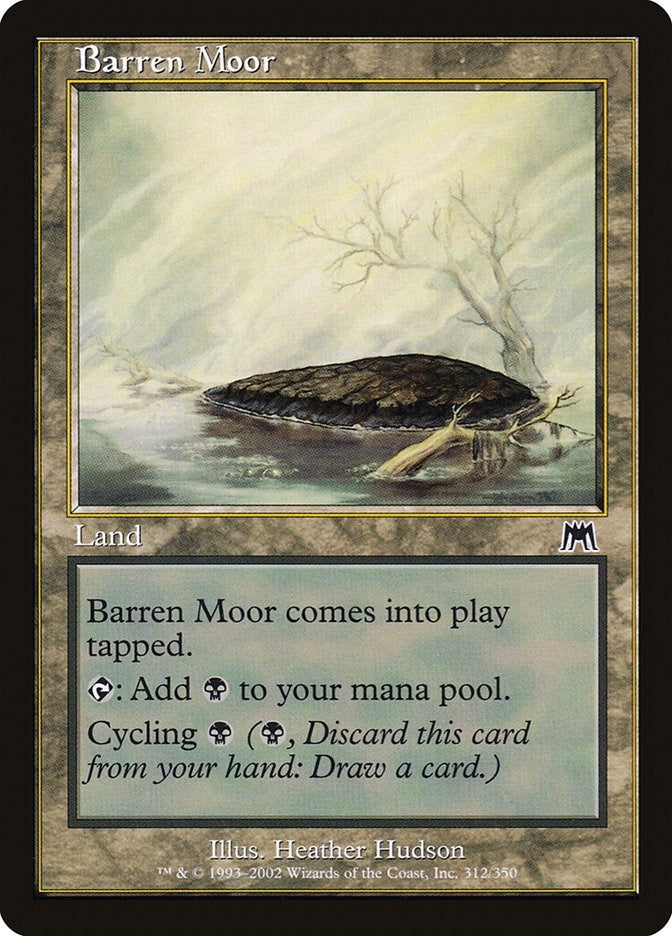 Image for Barren Moor (312) [Onslaught]