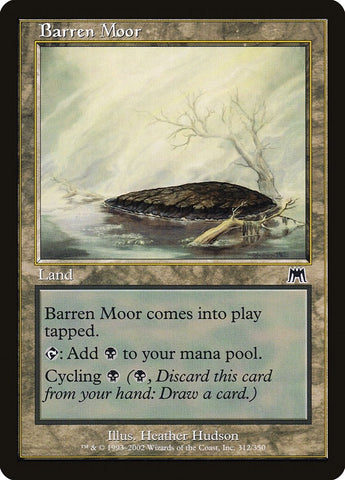 Image for Barren Moor (312) [Onslaught]