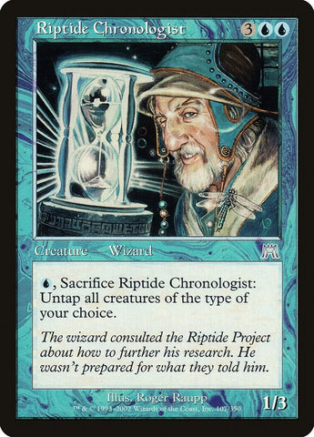 Image for Riptide Chronologist (107) [Onslaught]