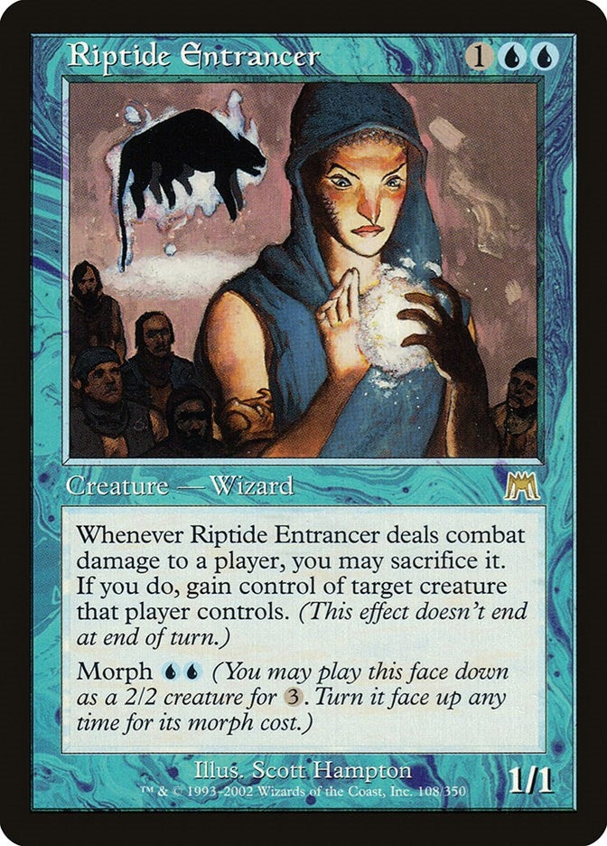 Image for Riptide Entrancer (108) [Onslaught]