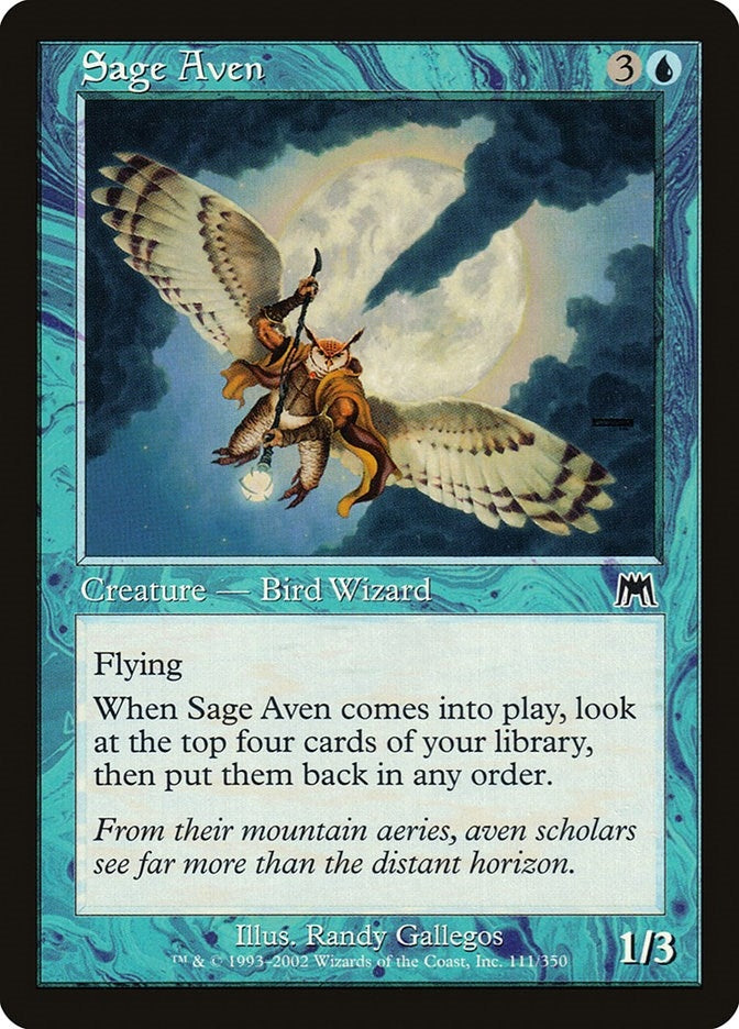 Image for Sage Aven (111) [Onslaught]