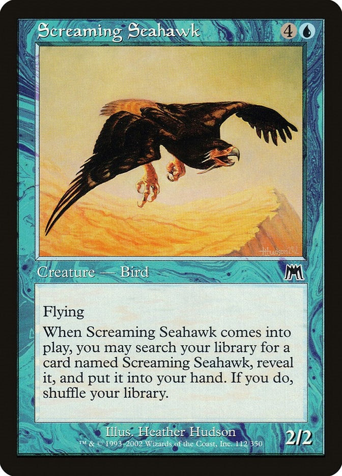 Image for Screaming Seahawk (112) [Onslaught]