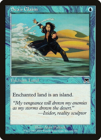 Image for Sea's Claim (113) [Onslaught]