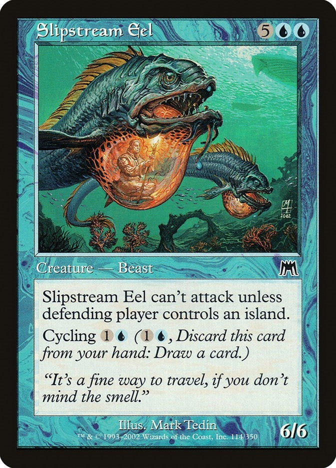 Image for Slipstream Eel (114) [Onslaught]