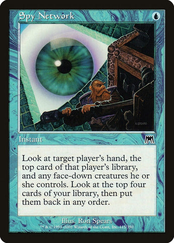 Image for Spy Network (115) [Onslaught]
