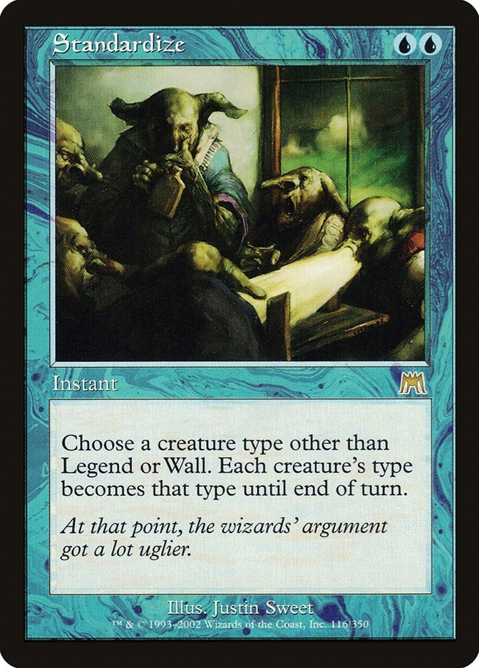 Image for Standardize (116) [Onslaught]