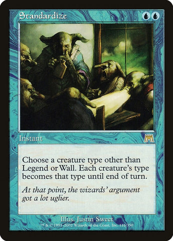 Image for Standardize (116) [Onslaught]