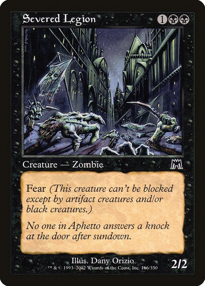 Image for Severed Legion (166) [Onslaught]