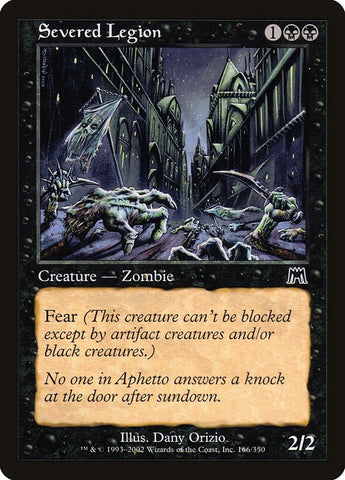 Image for Severed Legion (166) [Onslaught]