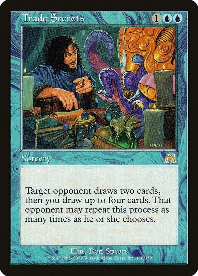 Image for Trade Secrets (118) [Onslaught]