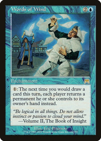 Image for Words of Wind (122) [Onslaught]