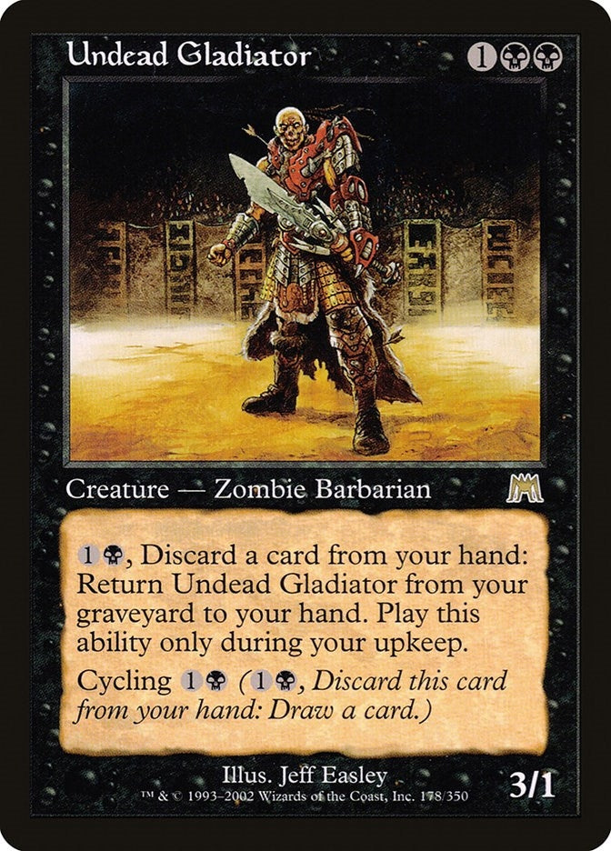 Image for Undead Gladiator (178) [Onslaught]