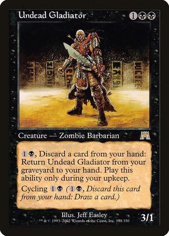Image for Undead Gladiator (178) [Onslaught]