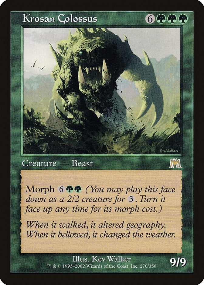 Image for Krosan Colossus (270) [Onslaught]