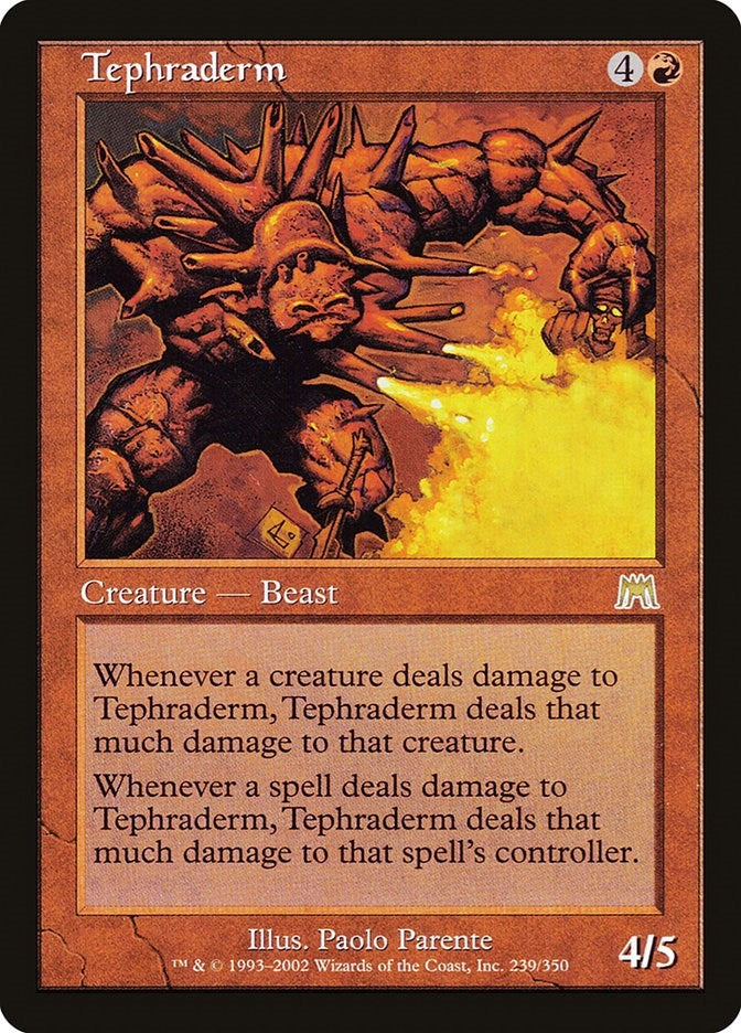 Image for Tephraderm (239) [Onslaught]