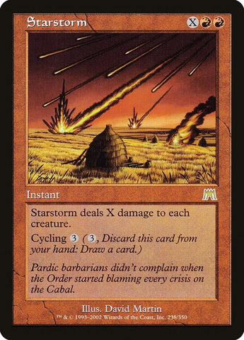 Image for Starstorm (238) [Onslaught]