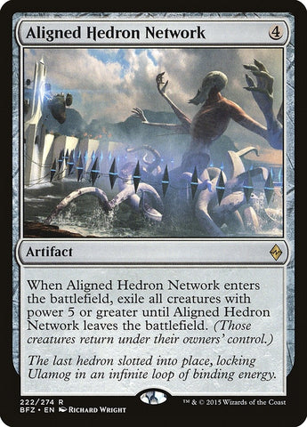 Image for Aligned Hedron Network (222) [Battle for Zendikar]