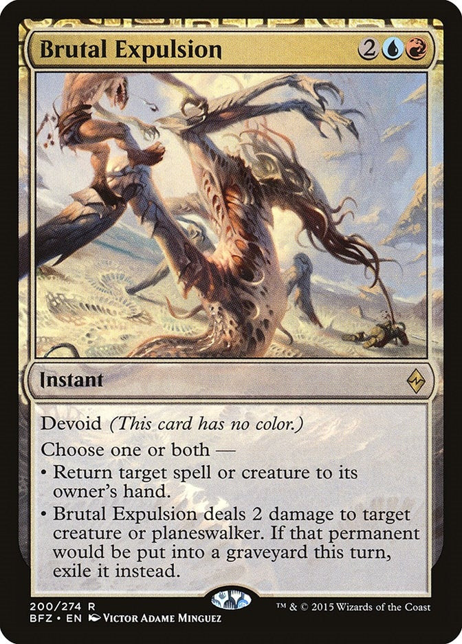 Image for Brutal Expulsion (200) [Battle for Zendikar]