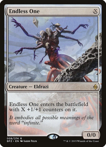 Image for Endless One (8) [Battle for Zendikar]