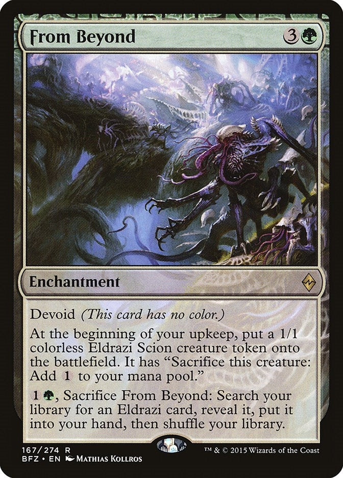 Image for From Beyond (167) [Battle for Zendikar]